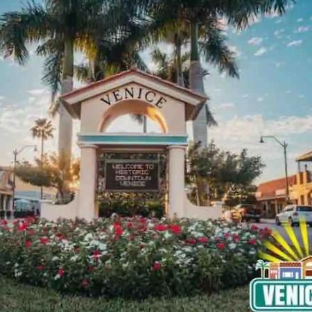 베니스 Shamrock Park, Legacy Trail And Manasota Key! 빌라 외부 사진