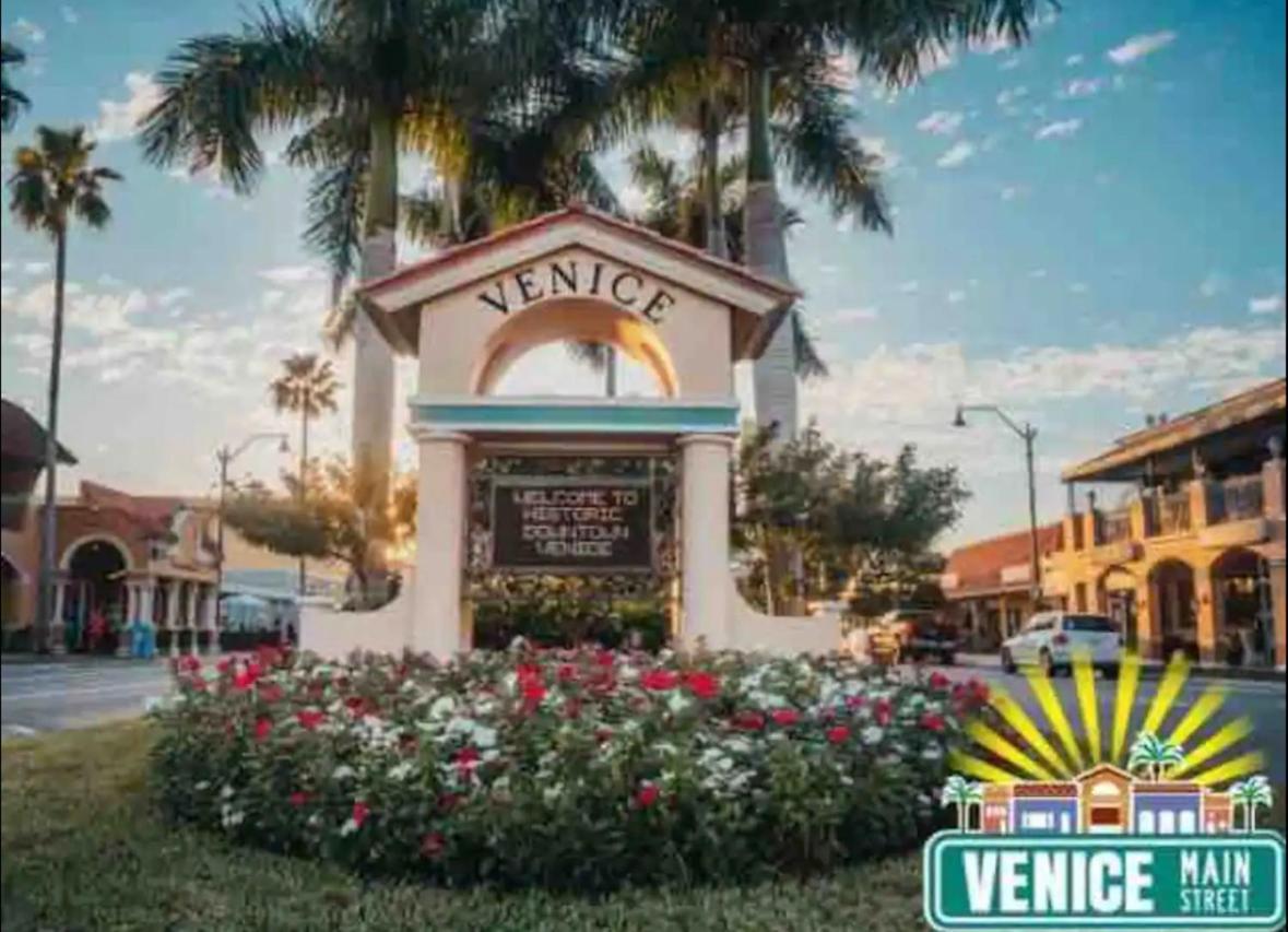 베니스 Shamrock Park, Legacy Trail And Manasota Key! 빌라 외부 사진